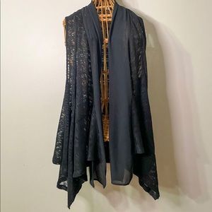 John Paul Richard Crotchet Style Cardigan